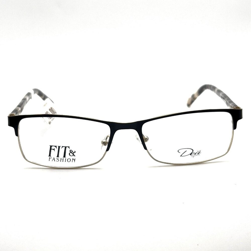 Dea DE-02040 Butterflyz Eyeglass Frame Metal Spring Black Tortoise 57-18-145